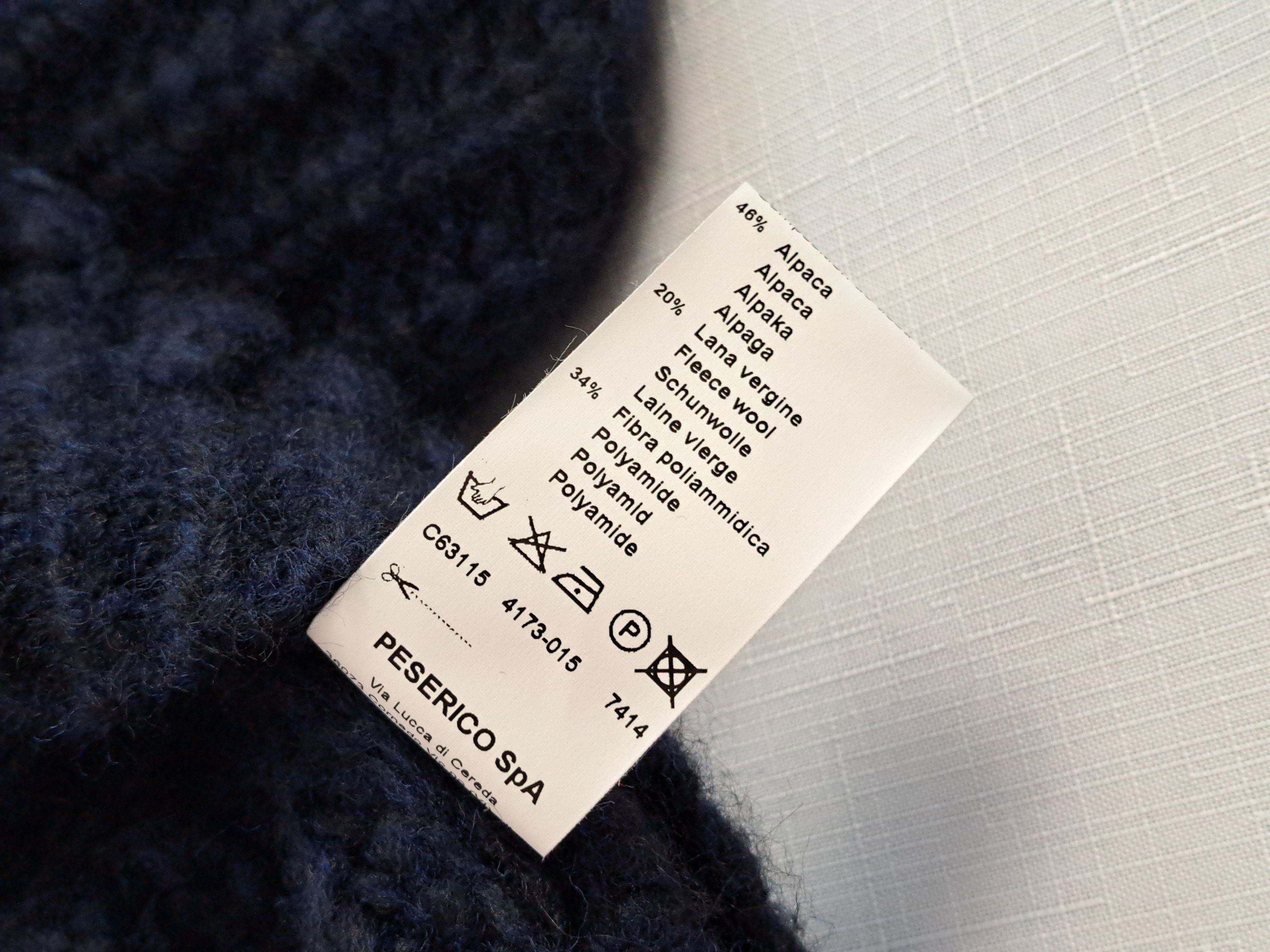Peserico PESERICO crop alpaca/wool blend sweater. Size 40IT Size XS / US 0-2 / IT 36-38 - 7 Thumbnail