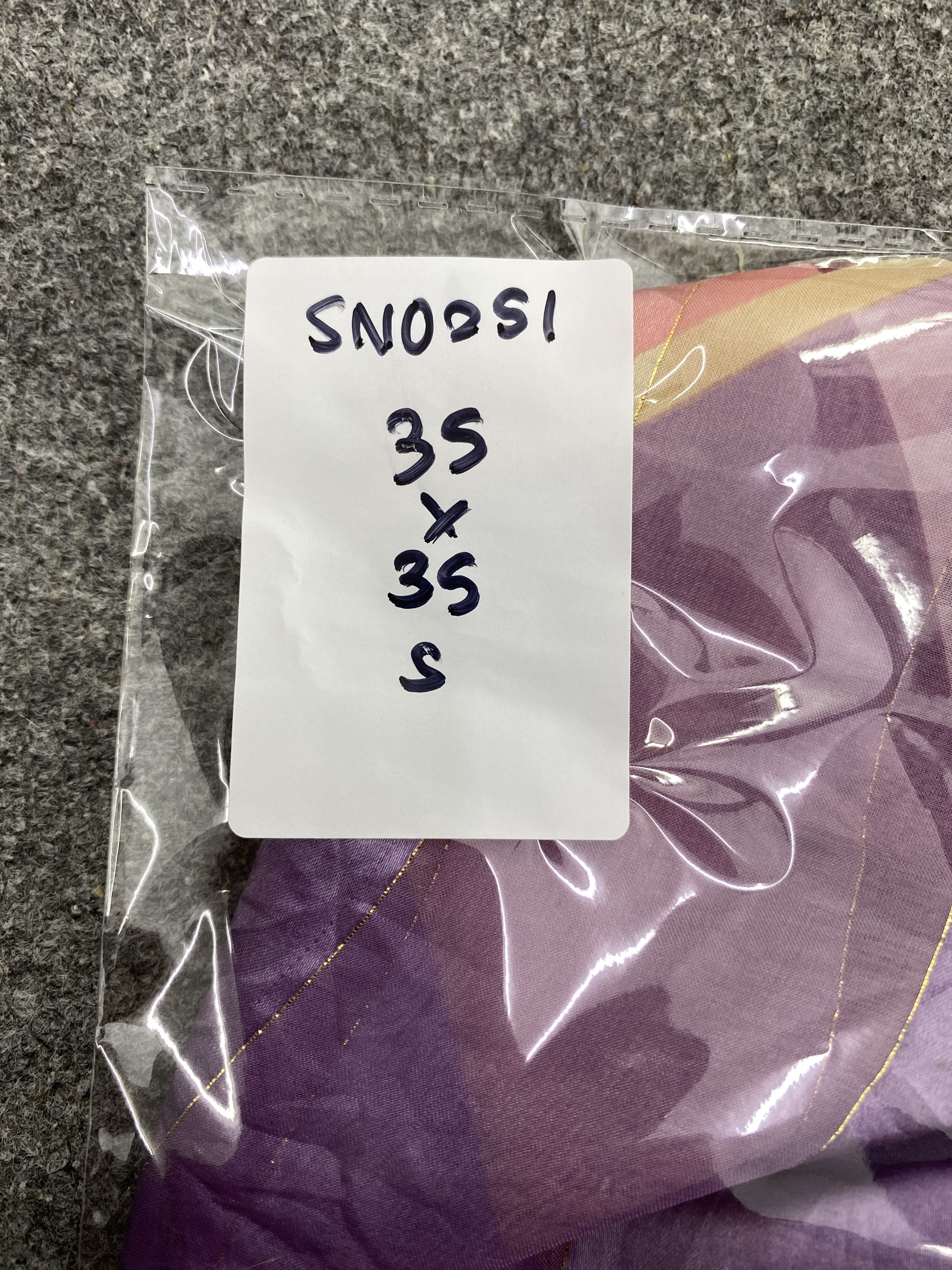 Hardy Amies Hardy Amies Silk Scarf / Silk Shawl SN0251 Size ONE SIZE - 9 Thumbnail