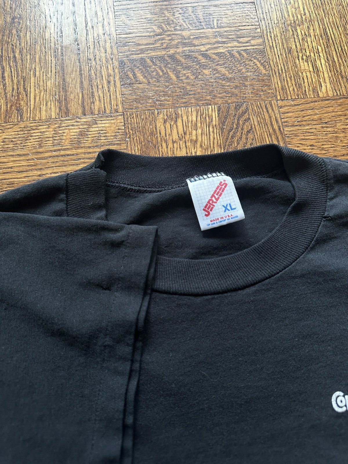 Vintage Vintage 80s Copenhagen Skoal Pulling Circuit Graphic Tee Size US XL / EU 56 / 4 - 3 Thumbnail