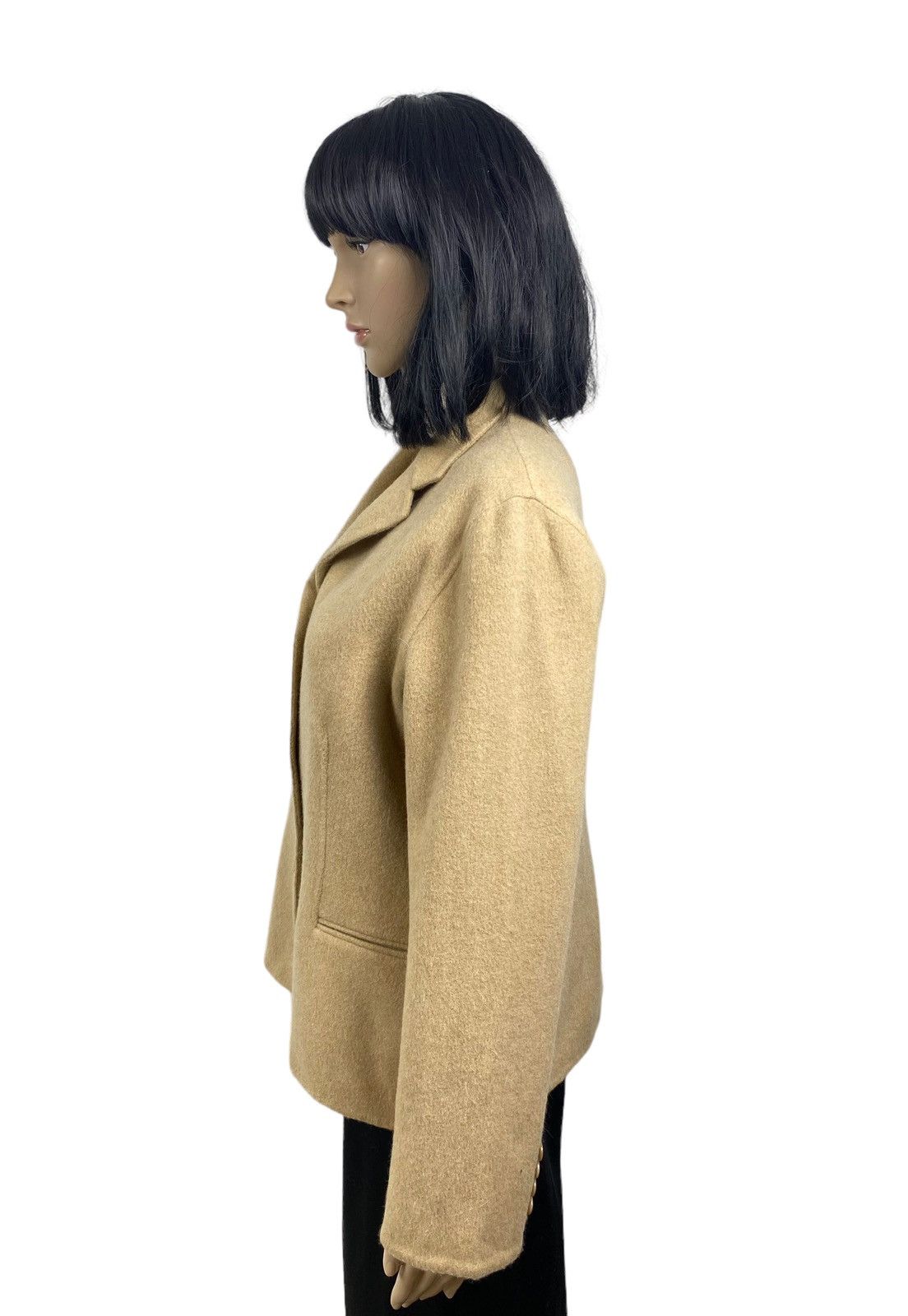Ralph Lauren × Ralph Lauren Black Label ralph lauren black label blazer jacket cashmere-angora Size XL / US 12-14 / IT 48-50 - 4 Thumbnail