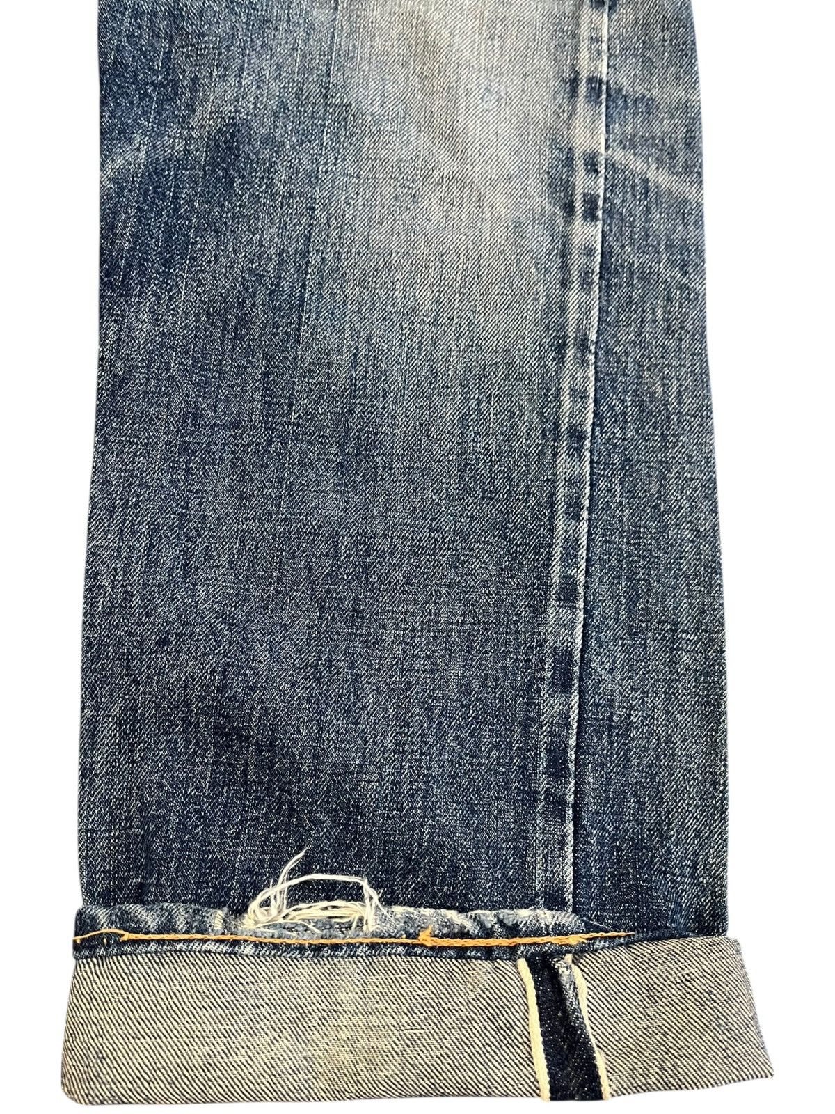LVC × Levi's × Levi's Vintage Clothing Vintage Levi’s Selvedge Talon 42 Zipper Size US 29 - 5 Thumbnail