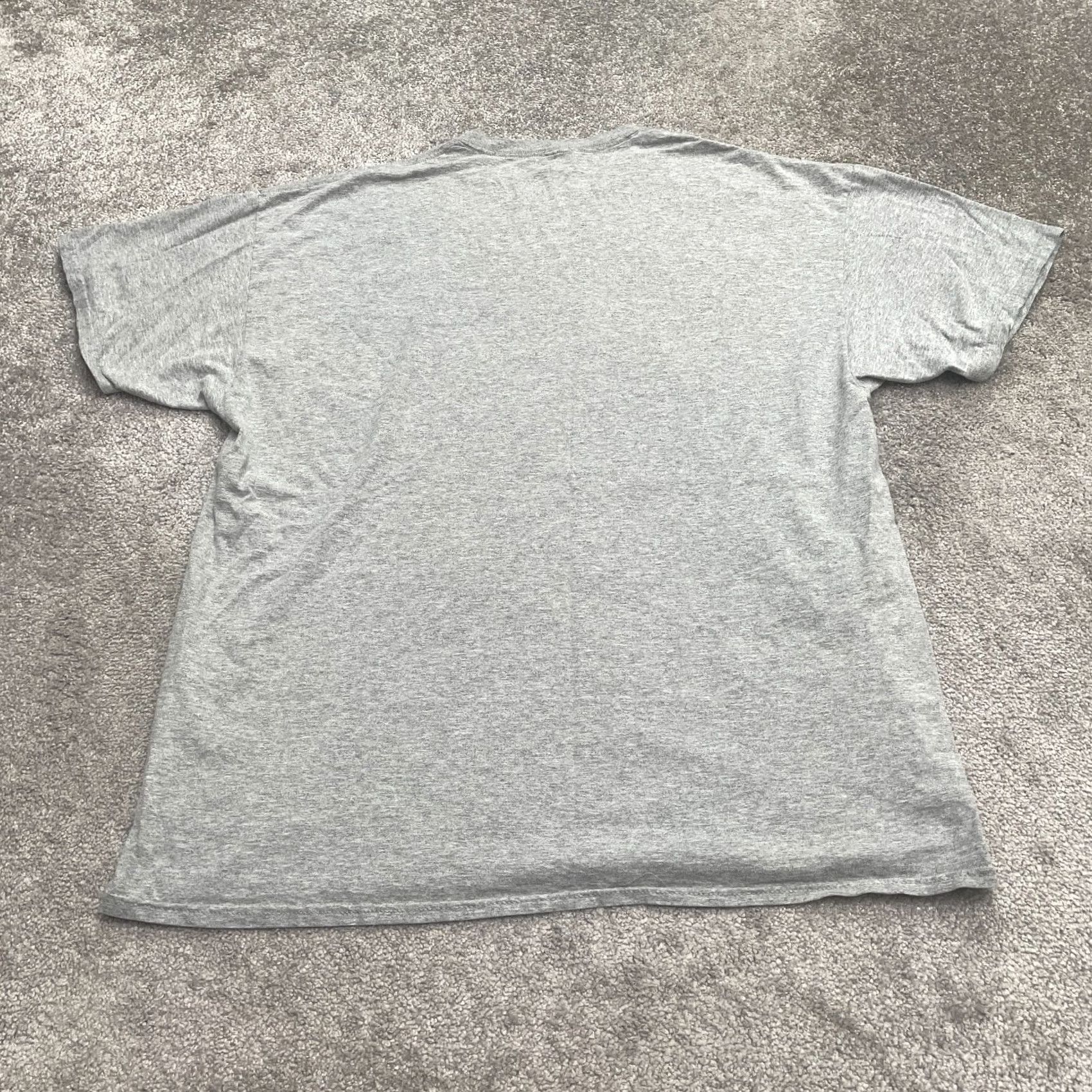 Disney Disney Mickey Mouse Graphic T-Shirt Mens 2XL Gray Crew Neck Cotton Tee Size US XXL / EU 58 / 5 - 2 Thumbnail