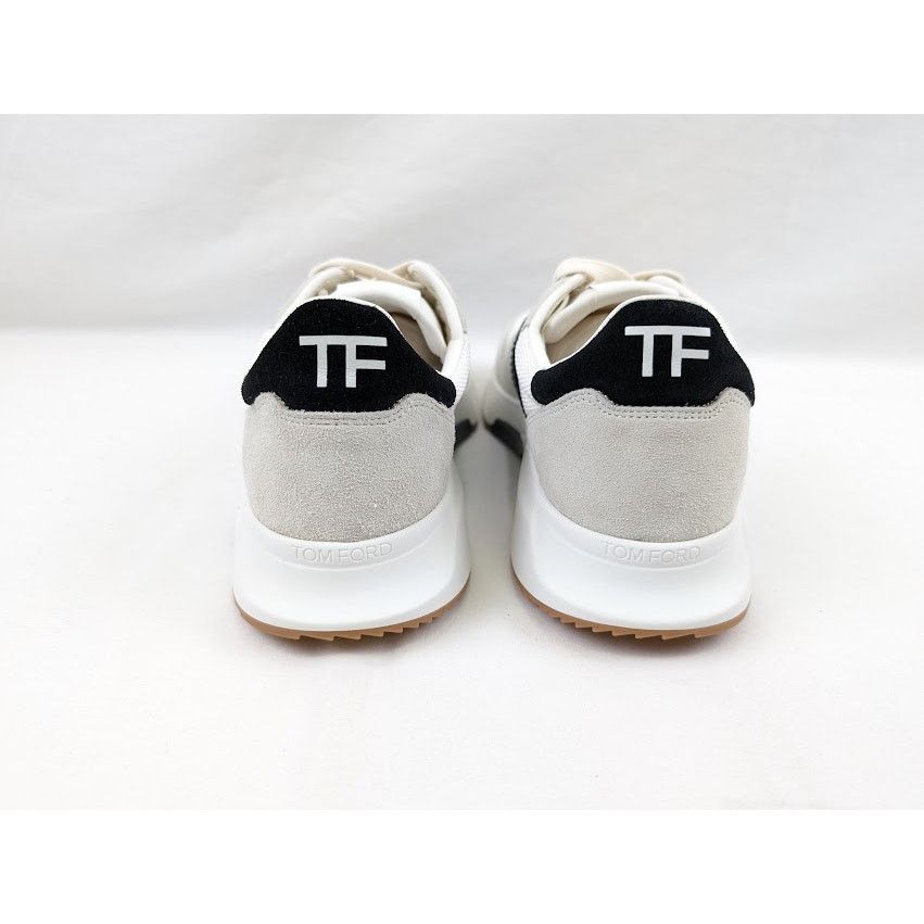 Tom Ford o1rshd1 Low-Top Sneakers in White/Black Size US 9 / EU 42 - 19 Thumbnail