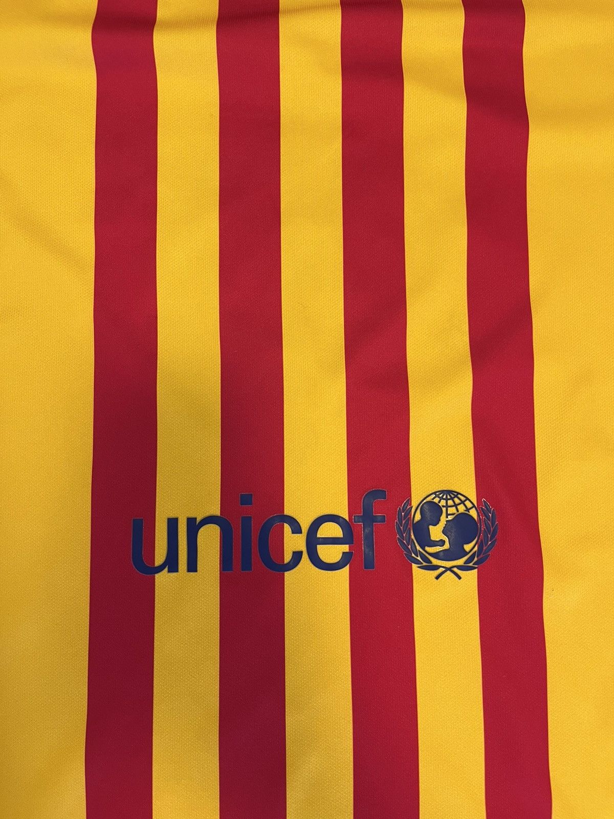 Nike Nike FC Barcelona Away Men’s Jersey Soccer Football Shirt Size US XL / EU 56 / 4 - 6 Thumbnail