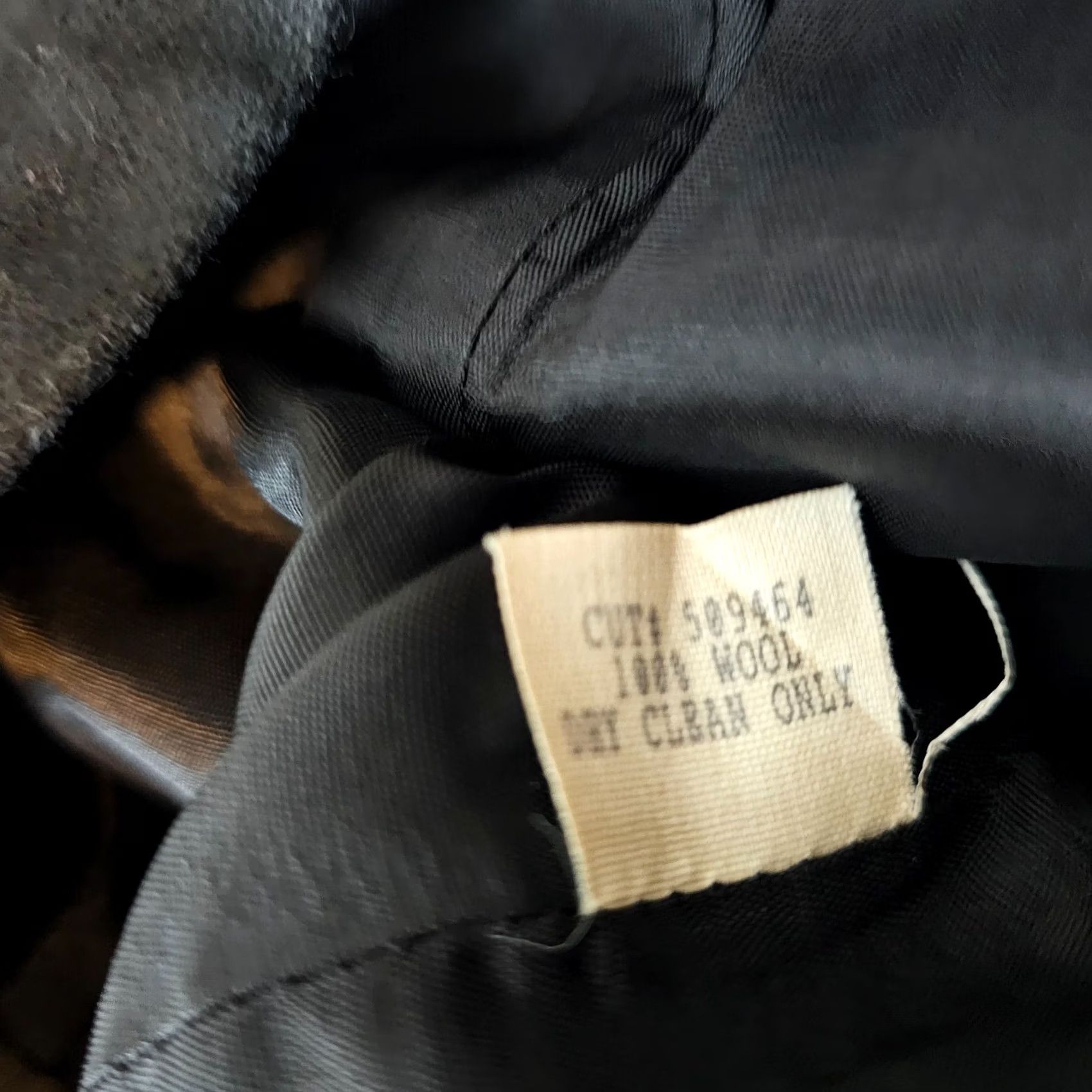 Stanley Blacker VINTAGE Stanley Blacker Skirt Women 14 Wool Black Pleated Button Long Time period: 1990s (if applicable) Mens Womens Size 36" / US 14 / IT 50 - 5 Thumbnail