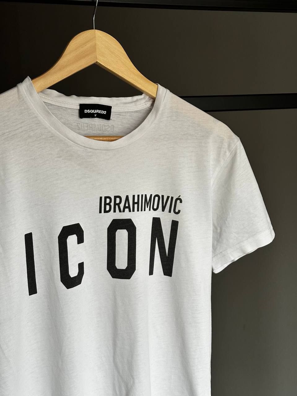 Dsquared2 Rare Dsquared2 Ibrahimovic Autograph Designer T-Shirt Hype Size US S / EU 44-46 / 1 - 2 Thumbnail