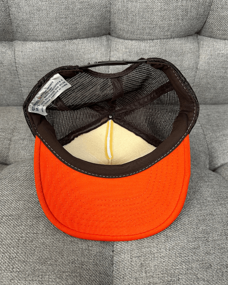 NFL × Vintage Vintage 80's BC Lions CFL Football Snapback Trucker Hat Size ONE SIZE - 6 Thumbnail