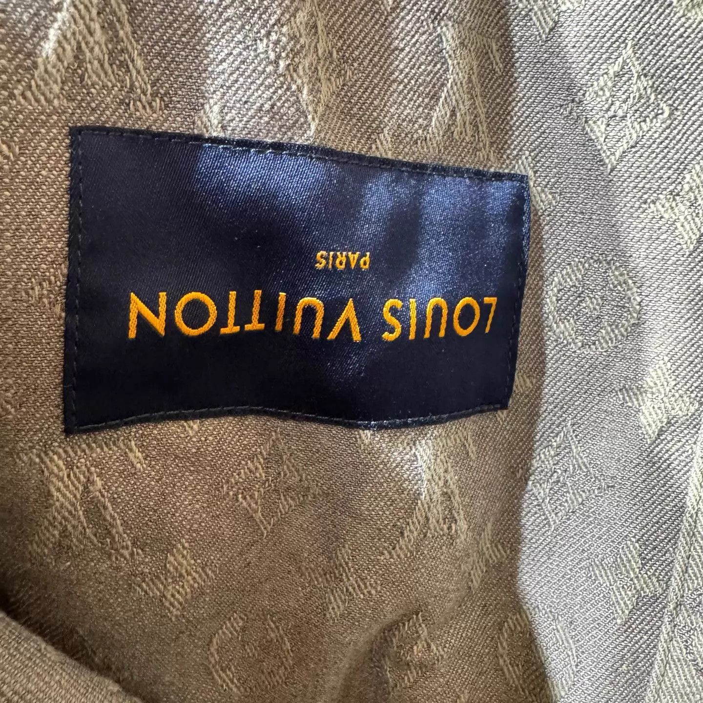 Louis Vuitton Louis Vuitton Monogram Gray Denim Jacket 52 New Size US L / EU 52-54 / 3 - 6 Thumbnail