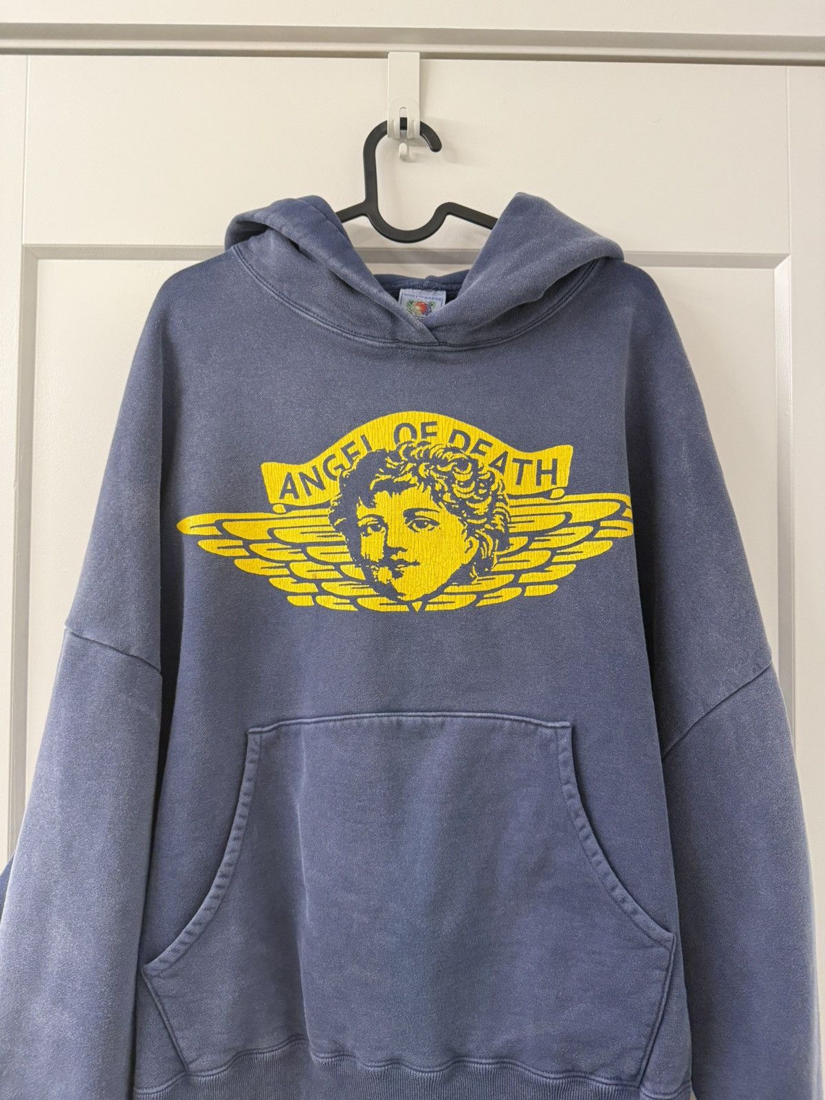 Saint Michael Saint Michxxl Angel of Death hoodie Medium Size US M / EU 48-50 / 2 - 2 Thumbnail