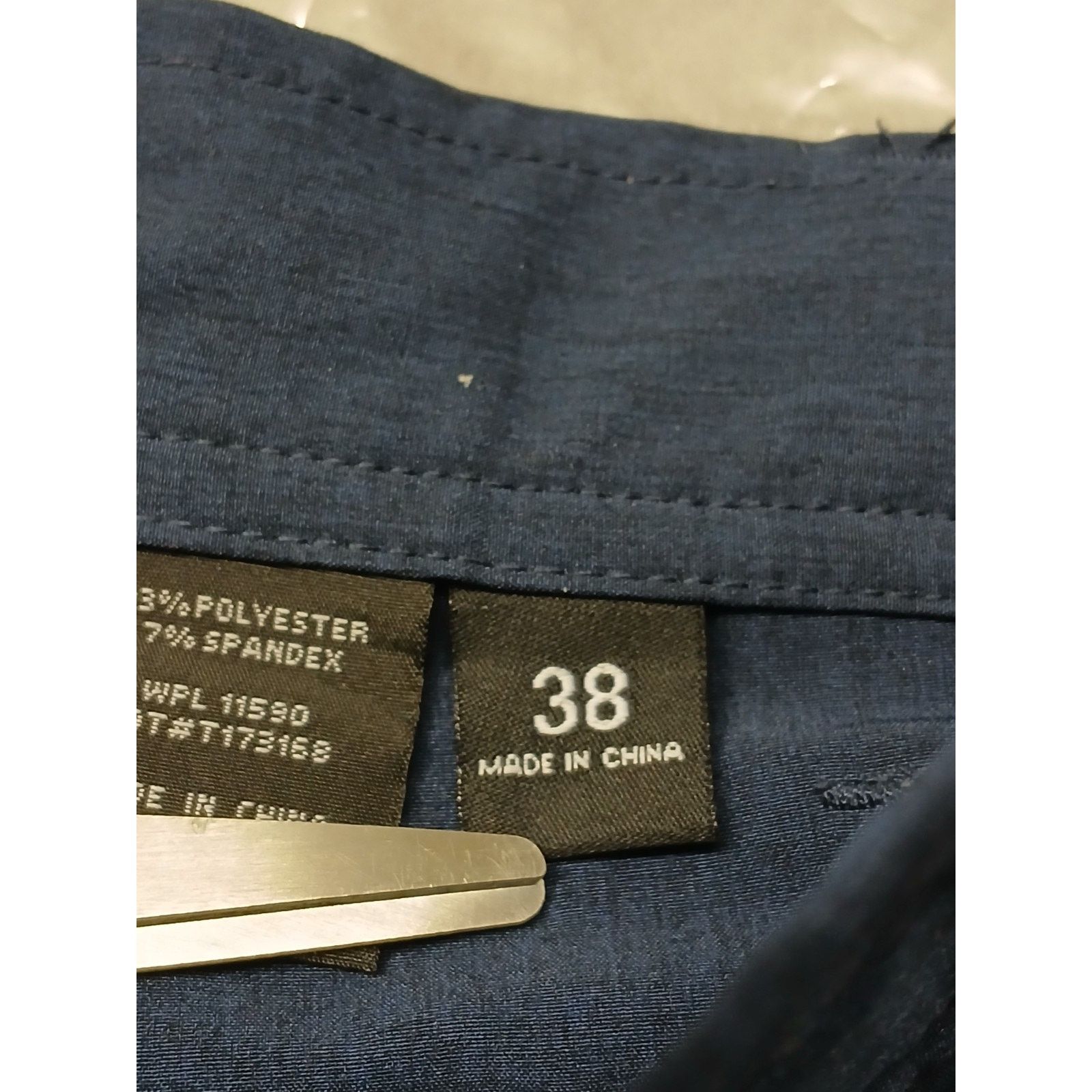 Other Cool Keep (38) Men's Blue Performance Dri-Fit Chino Shorts Size US 38 / EU 54 - 10 Thumbnail