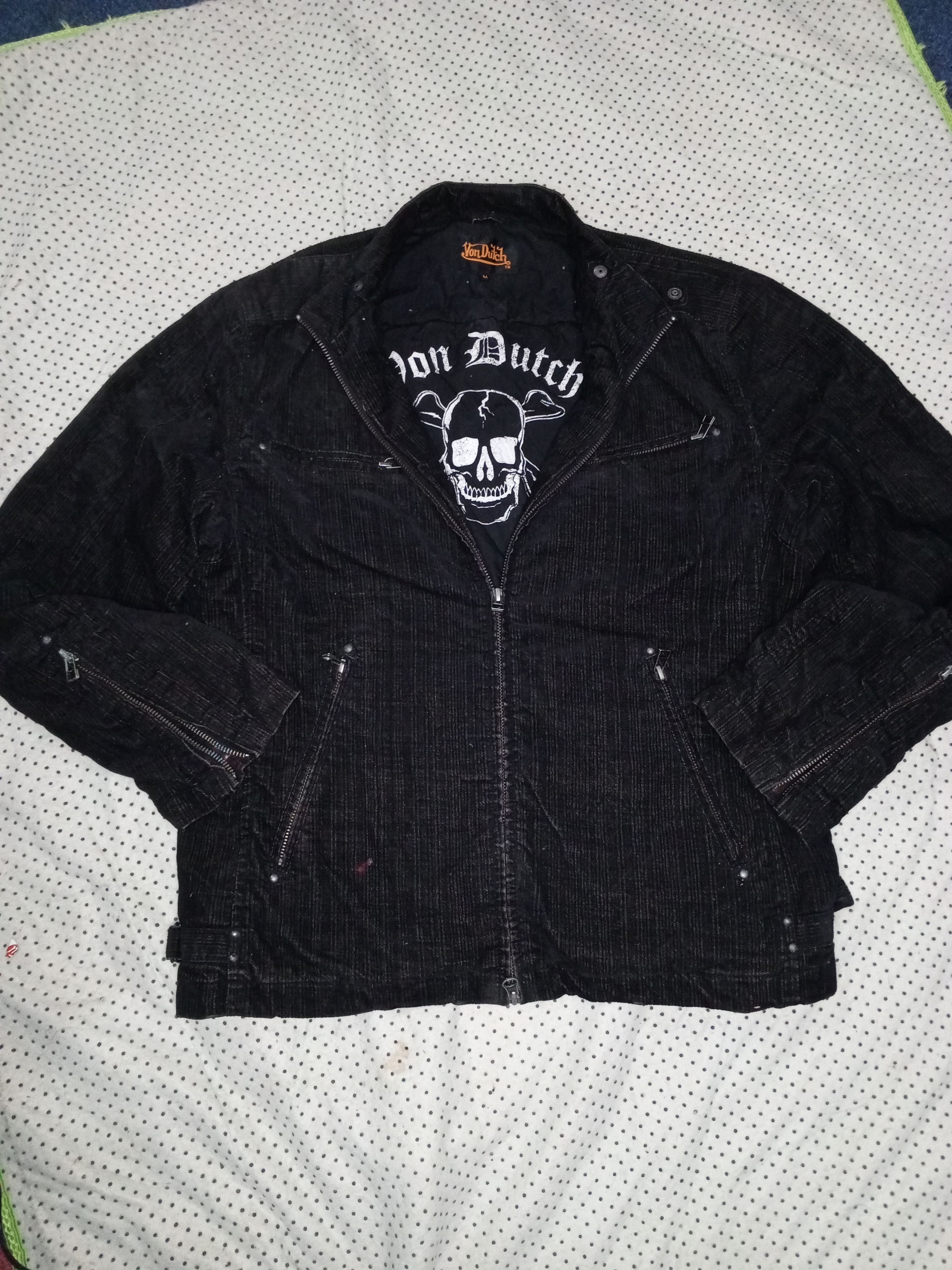 Von Dutch Jacket | Grailed