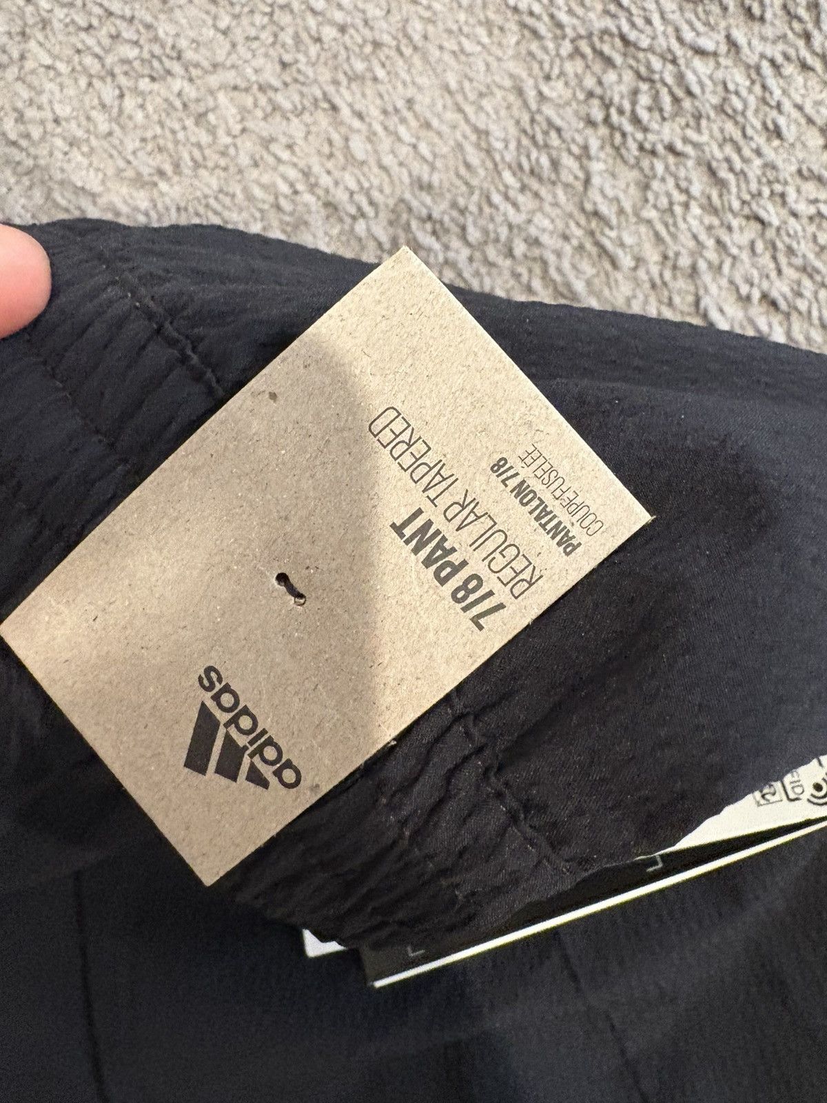 Adidas Adidas black jogger sweatpants with elastic waistband Size 28" / US 6 / IT 42 - 5 Thumbnail