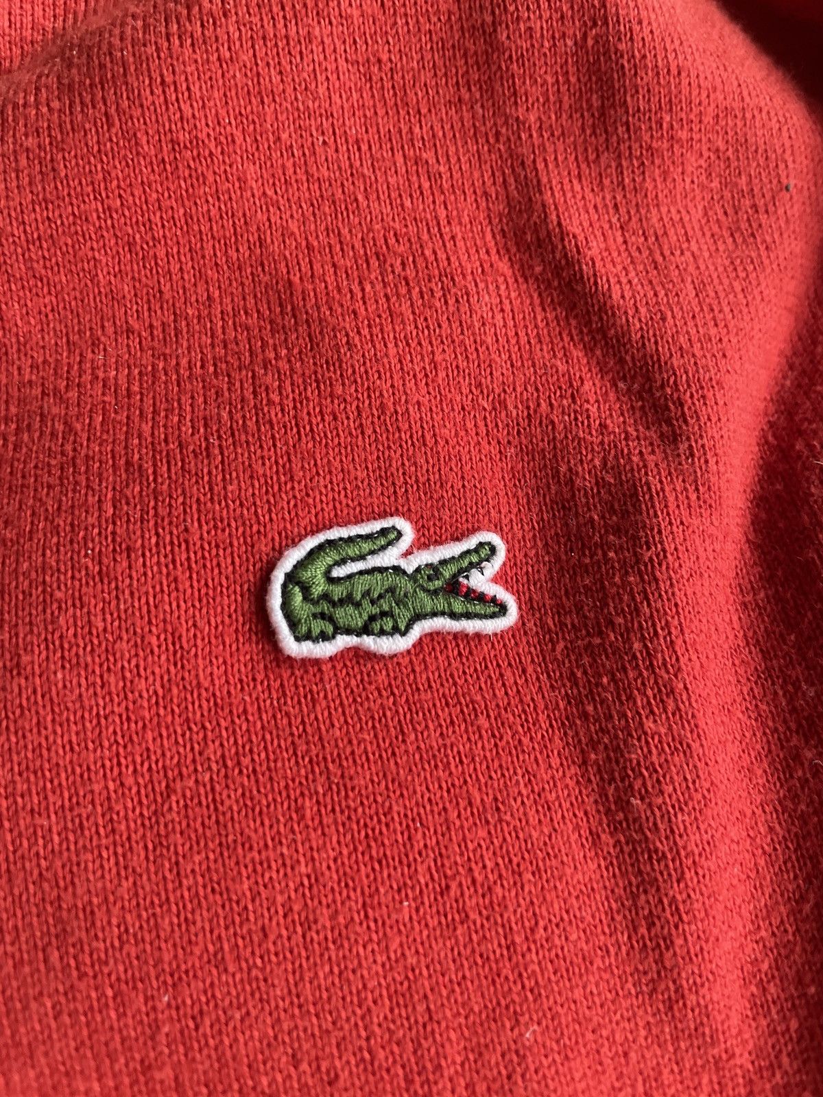 Lacoste V-Shaped Sweater Size US S / EU 44-46 / 1 - 3 Thumbnail