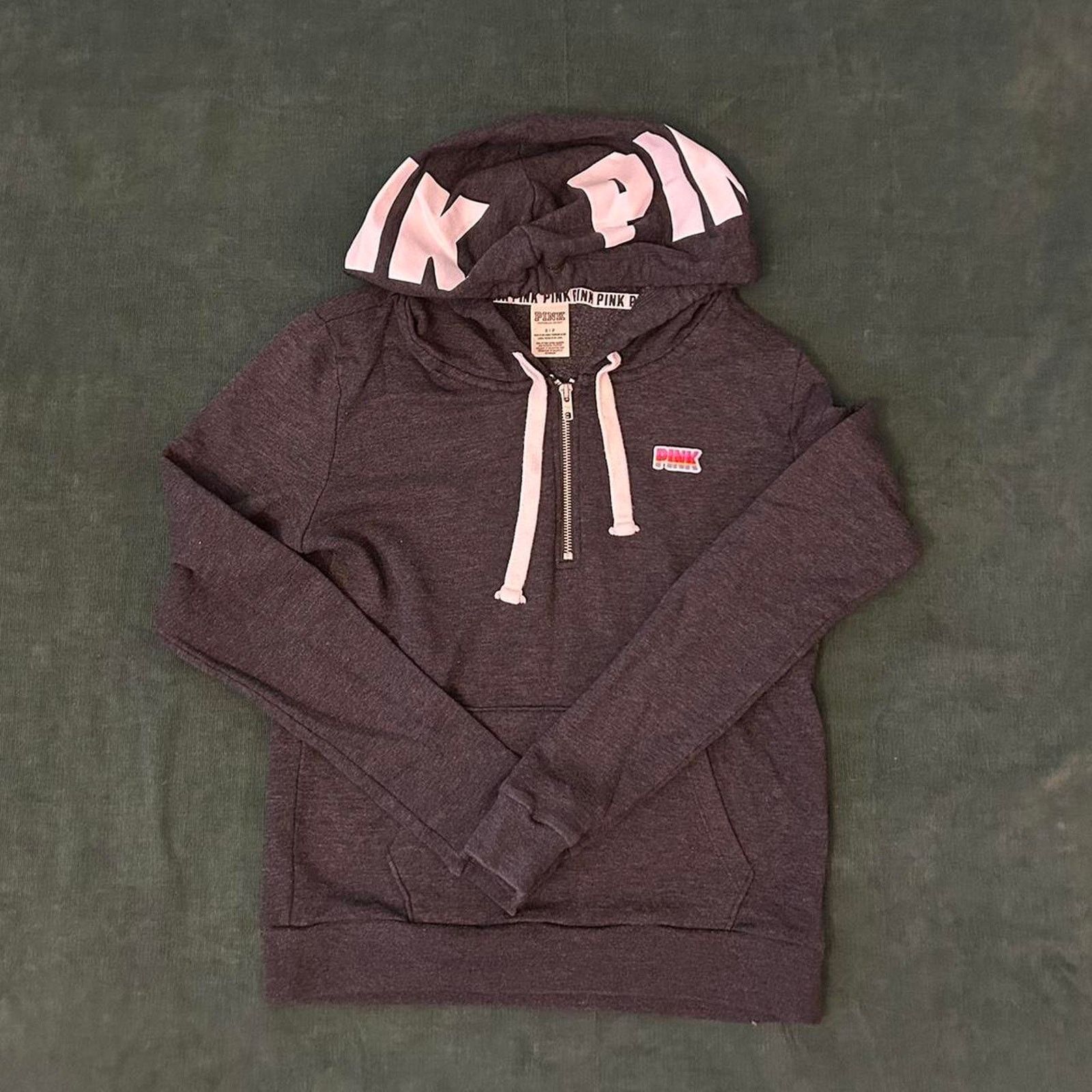 Victoria's Secret 2016 victorias secret pink hoodie Size S / US 4 / IT 40 - 1 Thumbnail