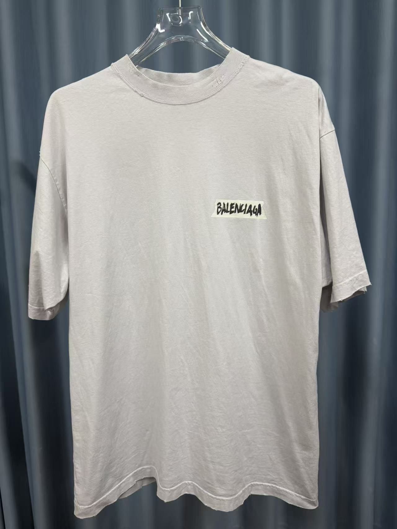 Balenciaga Balenciaga Logo T-Shirt Size XS Size US XS / EU 42 / 0 - 1 Thumbnail