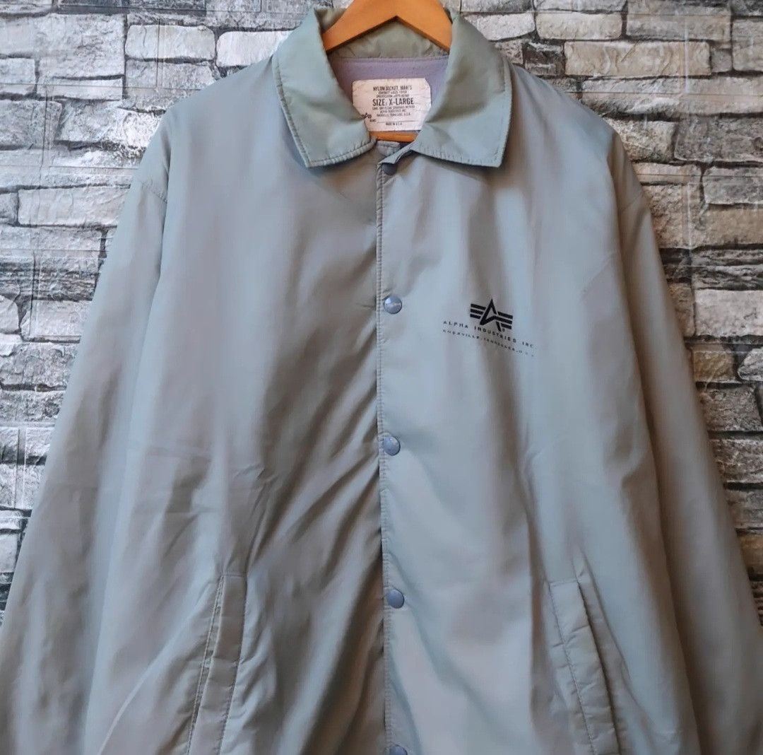 Alpha Industries ALPHA INDUSTRIES Coach Jacket Size US XL / EU 56 / 4 - 3 Thumbnail