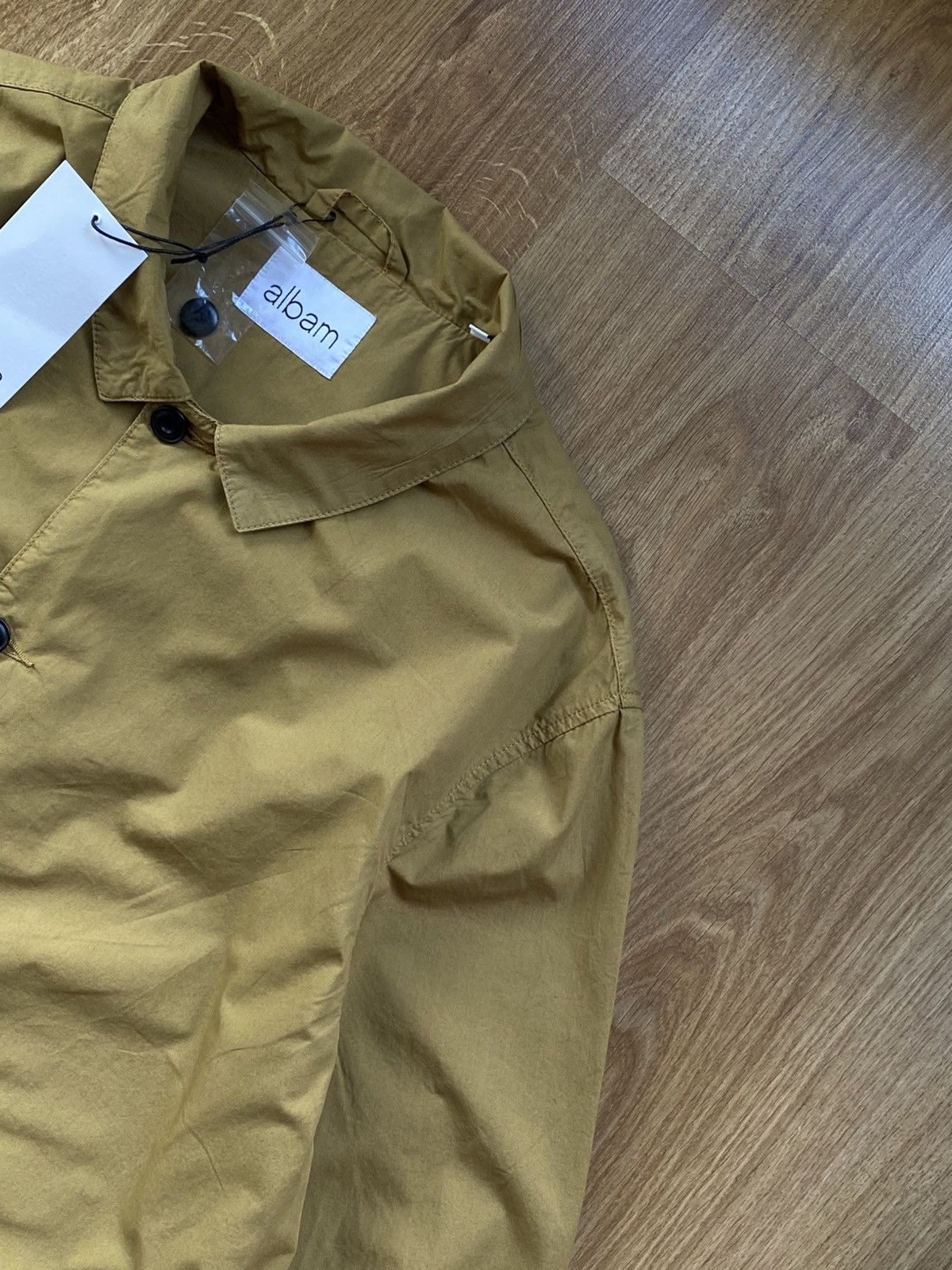 Albam Albam Worker Chore Jacket Size L Brown Men’s Size US L / EU 52-54 / 3 - 4 Thumbnail