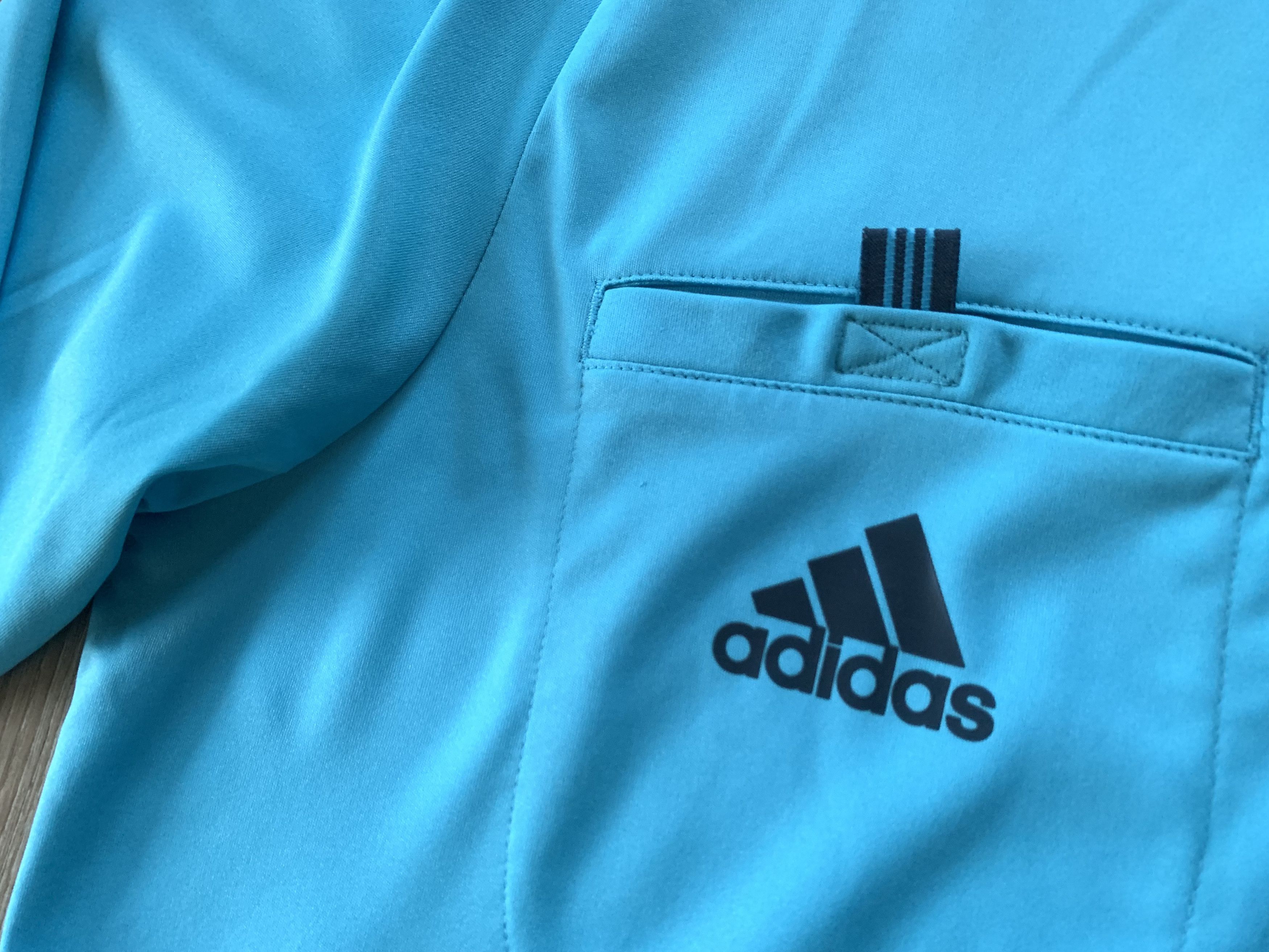 Adidas Adidas Formotion Referee Blue Football Long Sleeve Shirt Size US L / EU 52-54 / 3 - 5 Thumbnail