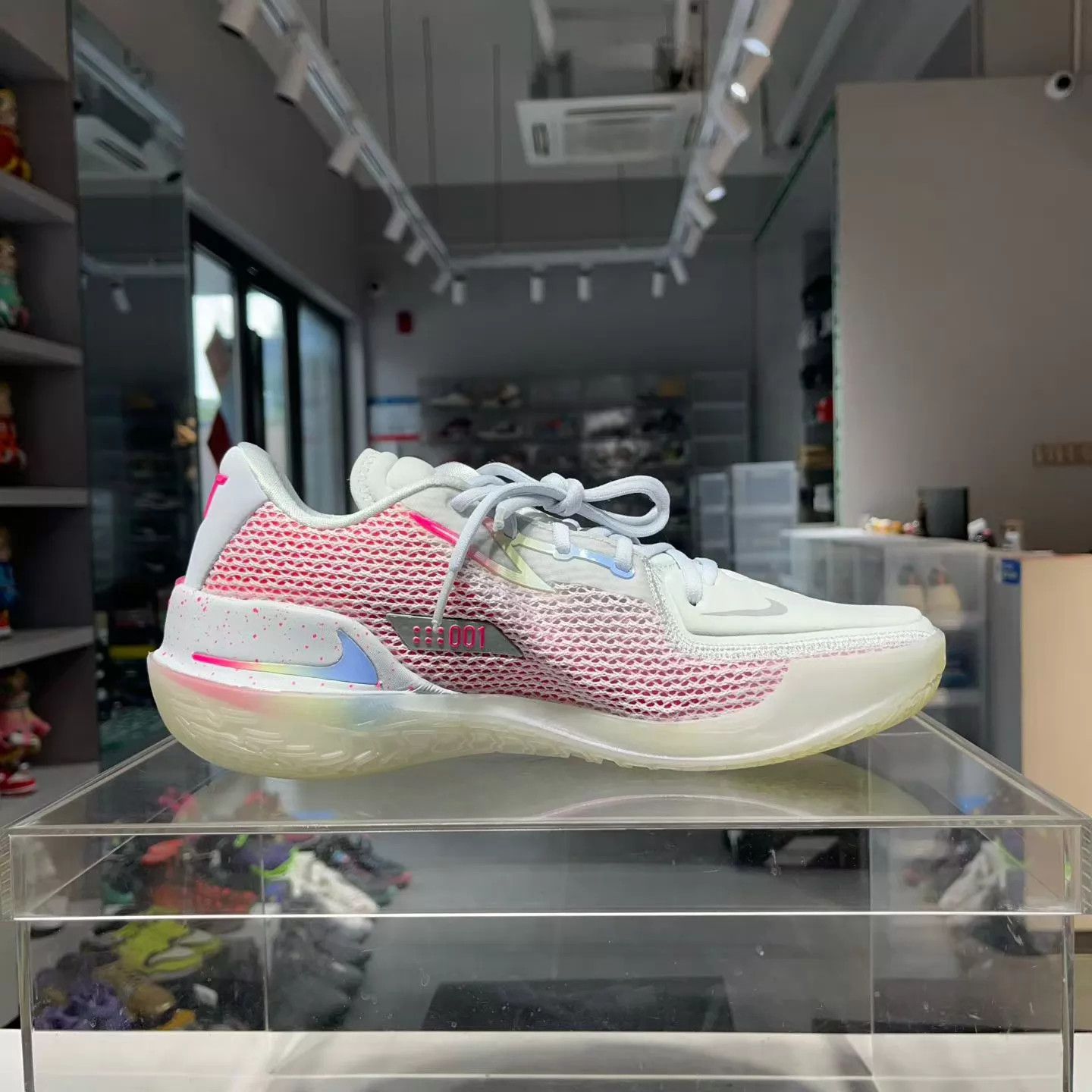 Nike Nike GT Cut 1 Pink White Breast Cancer 44.5 CZ0176-008 2025 Size US 11.5 / EU 44-45 - 5 Thumbnail