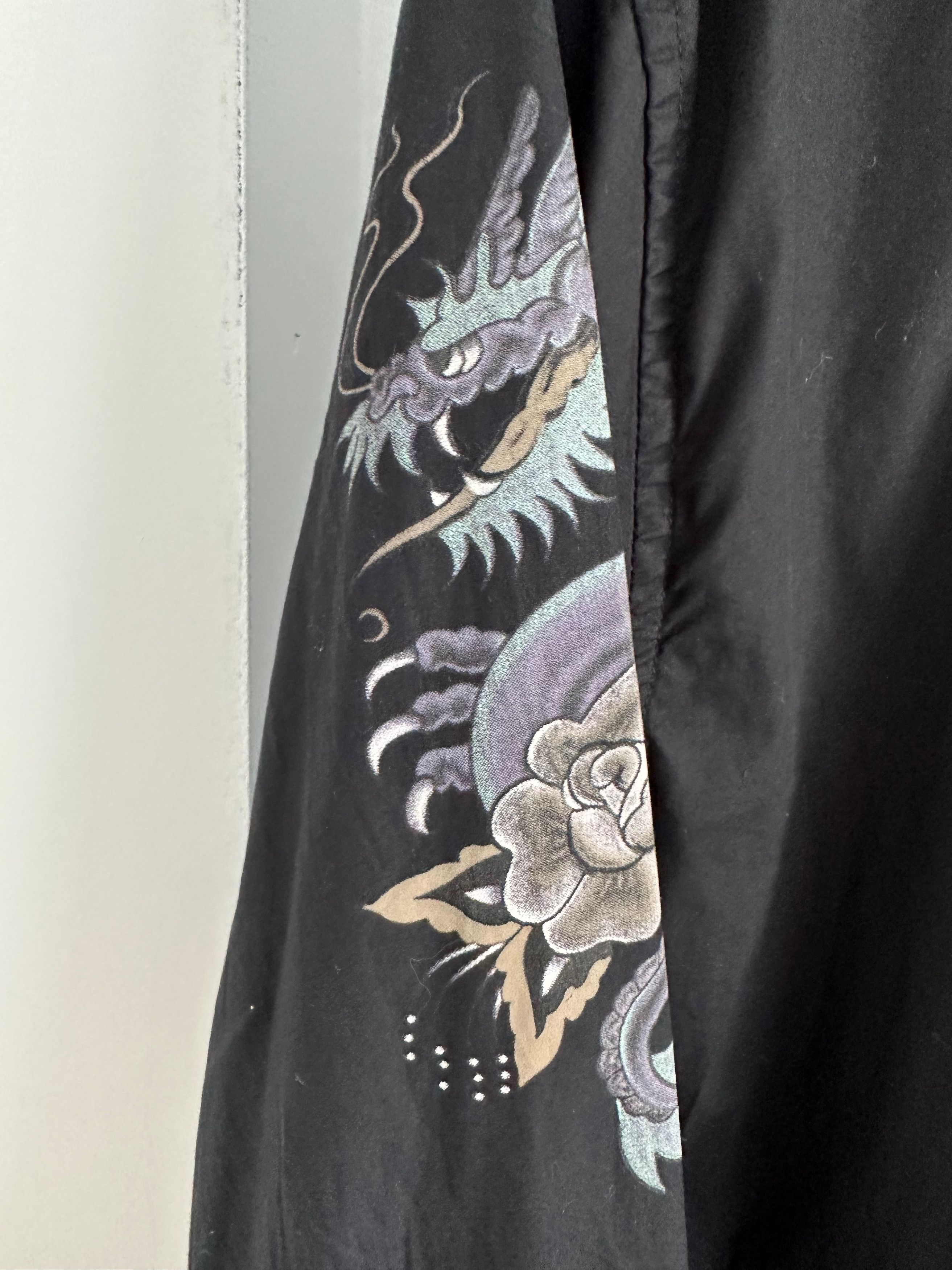 Ed Hardy ED HARDY eagle shirt long sleeve Y2K Size M / US 6-8 / IT 42-44 - 6 Thumbnail