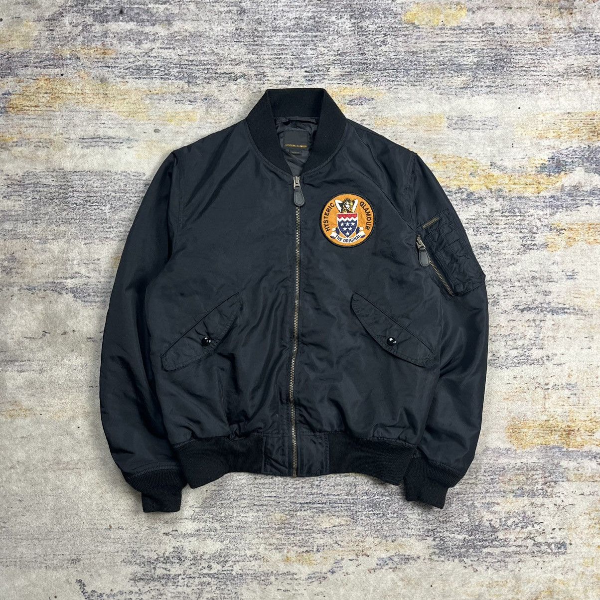 Hysteric Glamour SAMPLE Hysteric Glamour women Viva Vietnam 68 bomber jacket Size US M / EU 48-50 / 2 - 1 Thumbnail
