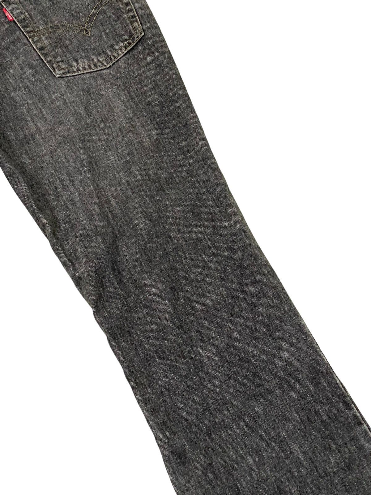 Japanese Brand Flare Jeans 2002 Levi’s Japan 517 Distress Boot Cut 7🟦2 Size US 31 - 16 Thumbnail