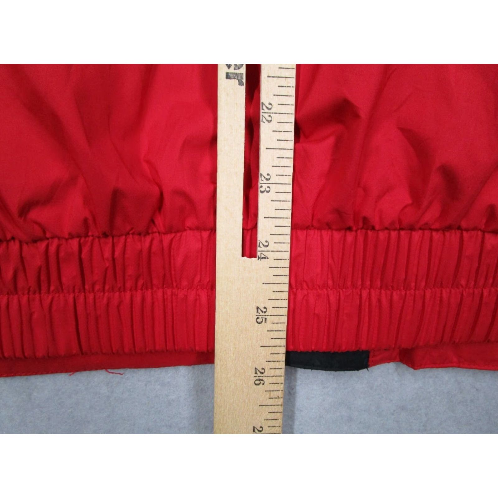 Footjoy FootJoy Jacket Men Large Red DryJoys 1/4 Zip Windbreaker Pullover Rain Golf Size US L / EU 52-54 / 3 - 7 Thumbnail
