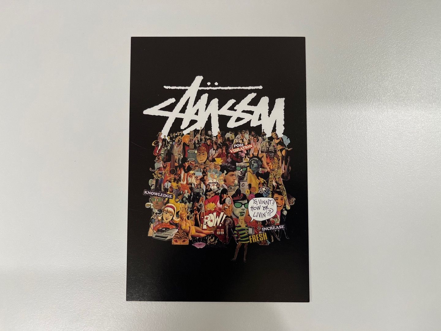 Stussy STUSSY CHAPT SUMMER art Postercards 2007 Size ONE SIZE - 2 Thumbnail