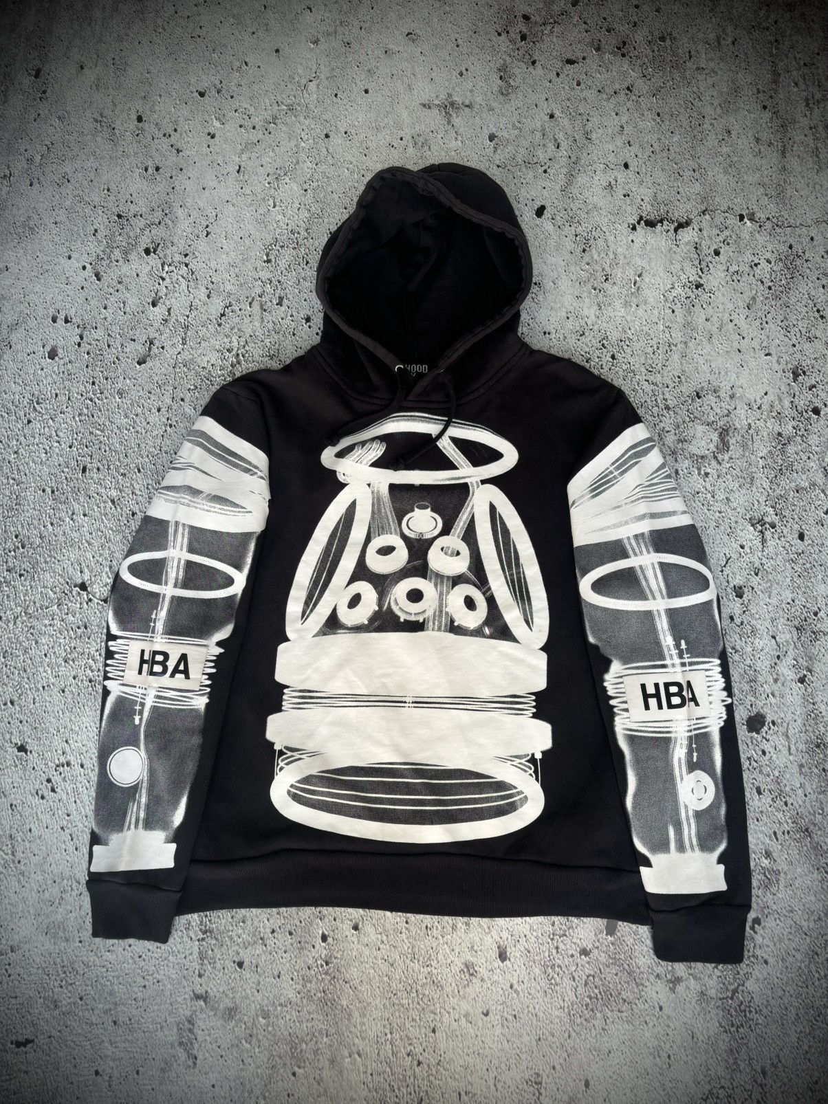 Hood By Air Hood by Air Astronaut Hoodie Size US S / EU 44-46 / 1 - 1 Thumbnail