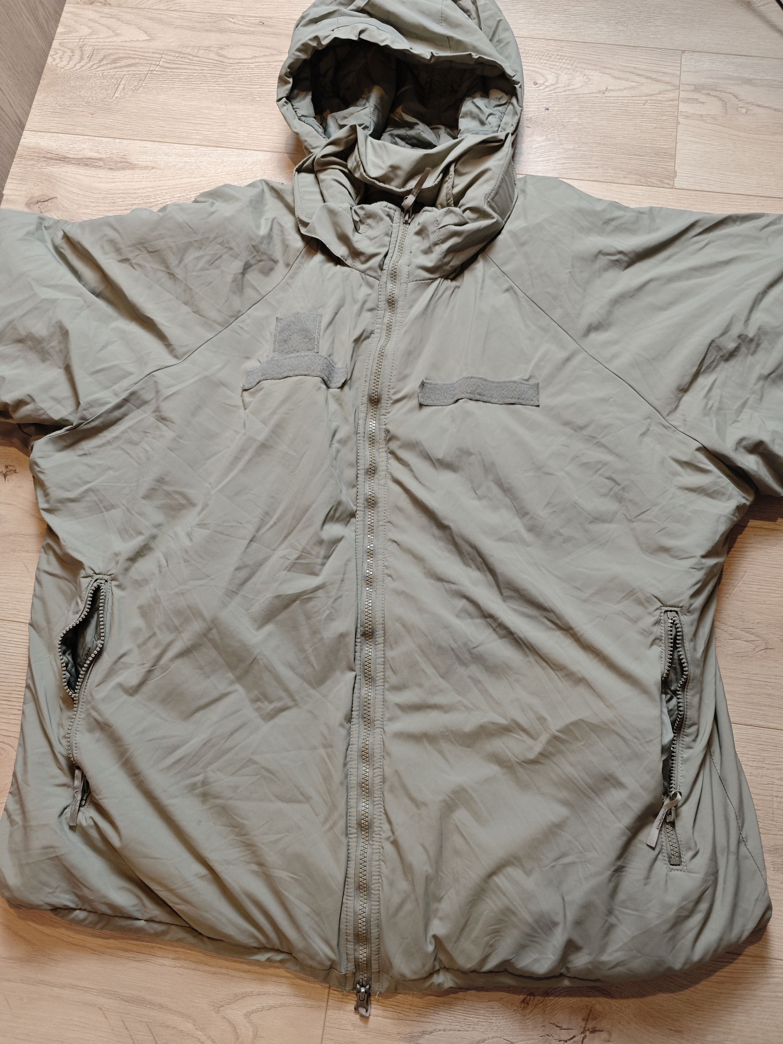 Vintage us army ECWCS Military gen 3 extreme cold parka jacket Helmu Size US XL / EU 56 / 4 - 9 Thumbnail