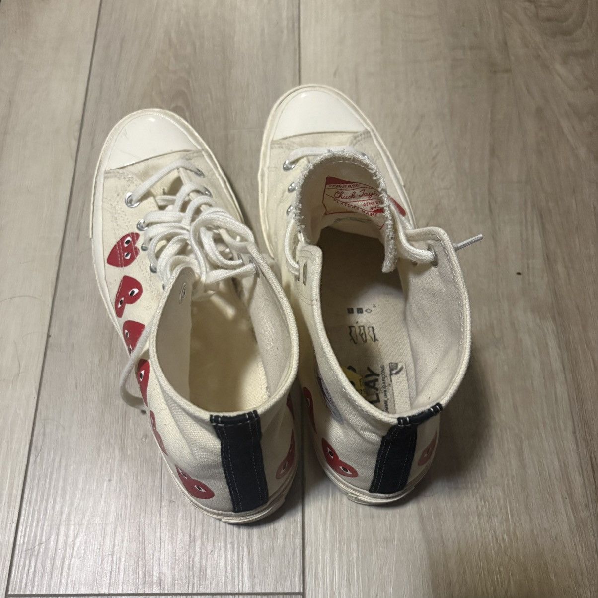 Comme des Garcons PLAY CDG x Converse Size 10 Size US 10 / EU 43 - 2 Thumbnail