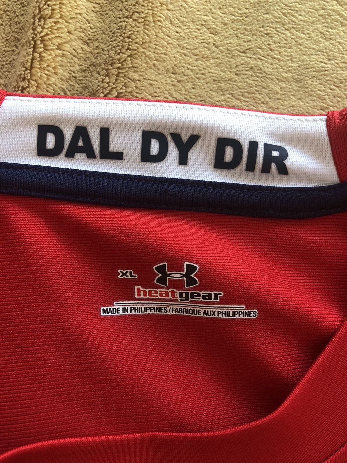 Under Armour VINTAGE WALES RUGBY UNDER ARMOUR JERSEY SHIRT Size US XL / EU 56 / 4 - 4 Thumbnail