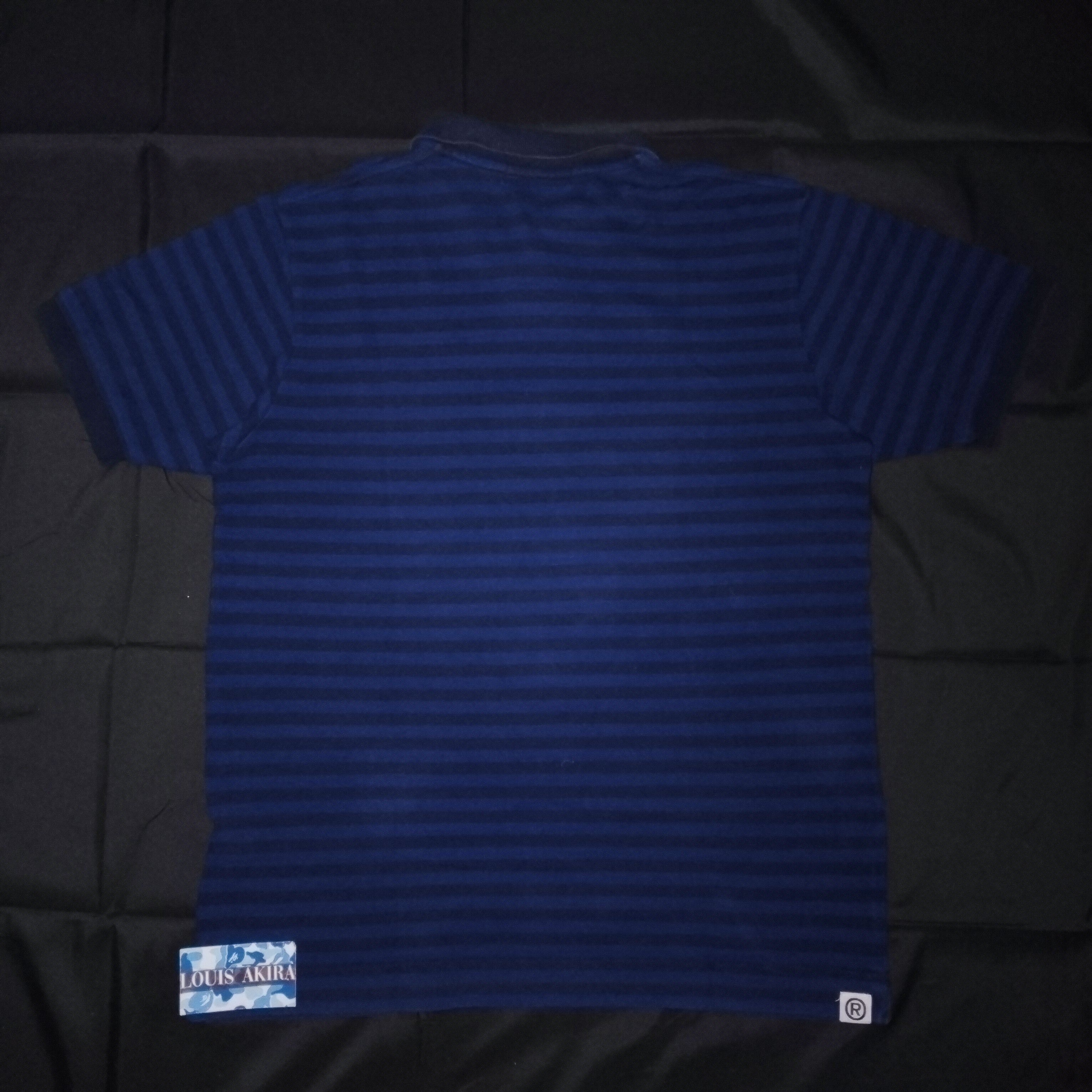 Bape Bape Stripe Polo Size US S / EU 44-46 / 1 - 5 Thumbnail