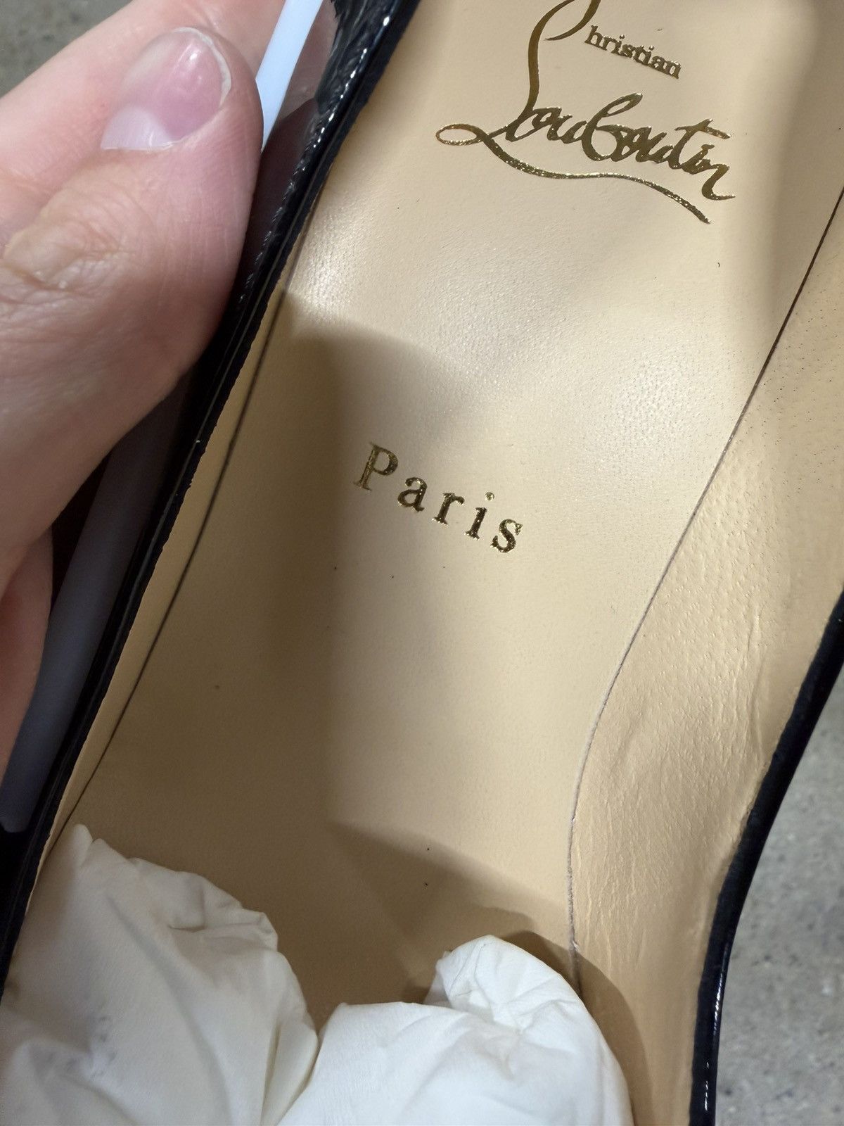Christian Louboutin Christian Louboutin Hot Chick Heels NEW 1000$ Size US 7 / IT 37 - 7 Thumbnail