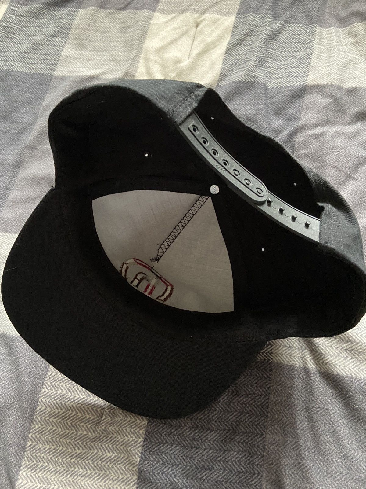 HIDDEN Hidden Ny Boro Logo Snapback Hat Size ONE SIZE - 2 Thumbnail