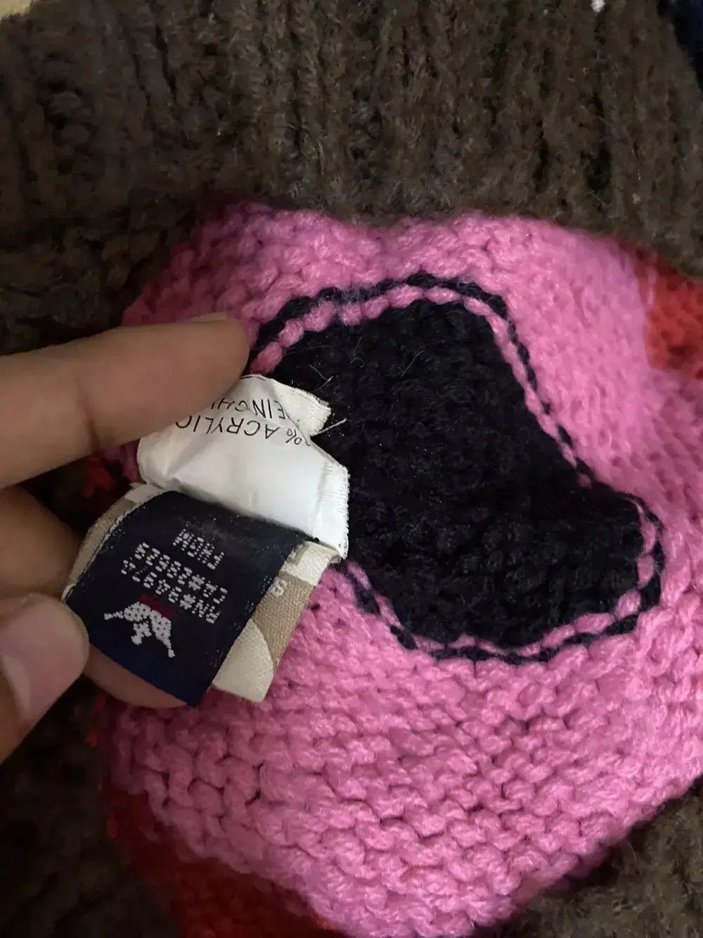 Stussy Vintage Stussy Stripe Design Beanie Hat Size ONE SIZE - 7 Thumbnail