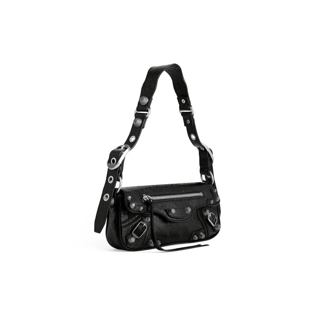 Balenciaga o1tr1nto1025 Size: OS / Le Cagole XS Sling Bag in Black Size ONE SIZE - 2 Thumbnail