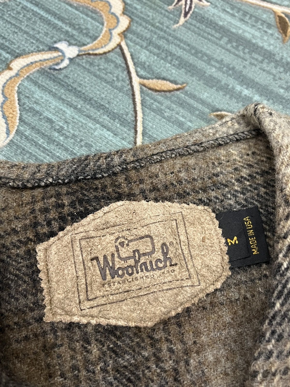 Vintage × Woolrich Woolen Mills 🔥🔥🔥STEALS VTG WOOLRICH VEST Size US M / EU 48-50 / 2 - 9 Thumbnail