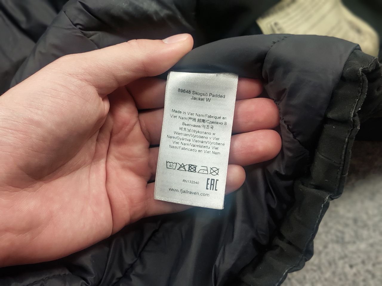 Fjallraven Fjallraven Skogso Padded G loft Canvas G-1000 Hooded Jacket Size M / US 6-8 / IT 42-44 - 15 Thumbnail