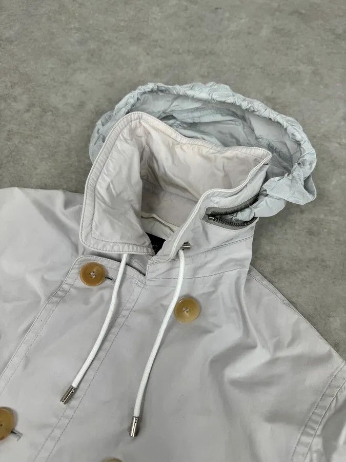 Gucci SS2014 Gucci White Light Rain Classy Jacket Size US M / EU 48-50 / 2 - 6 Thumbnail
