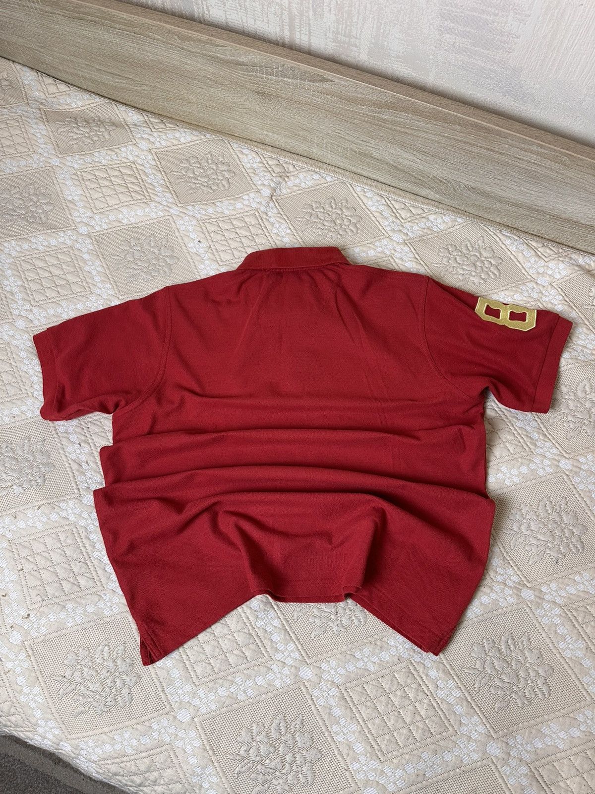 Vintage 🔥 Rare Spain Y2K Chief Keef Style Polo T Shirt Rugby Italy Size US M / EU 48-50 / 2 - 4 Thumbnail