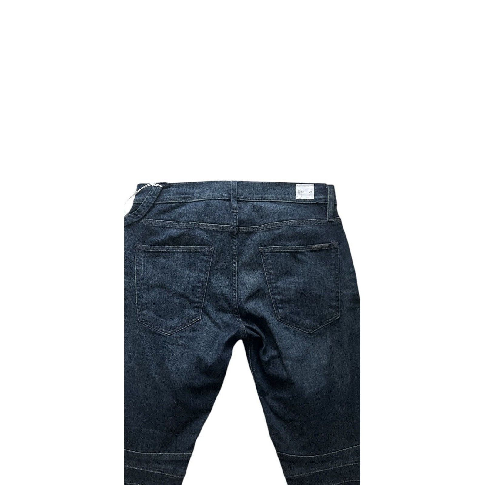 Hudson Hudson Jeans Skinny Men's Denim Dark Blue $245 Size 31/32 Size US 31 - 7 Thumbnail