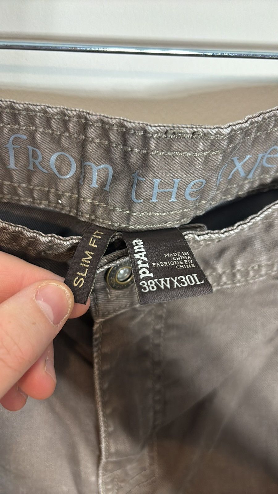 Prana Prana Hiking Pants Size US 38 / EU 54 - 3 Thumbnail