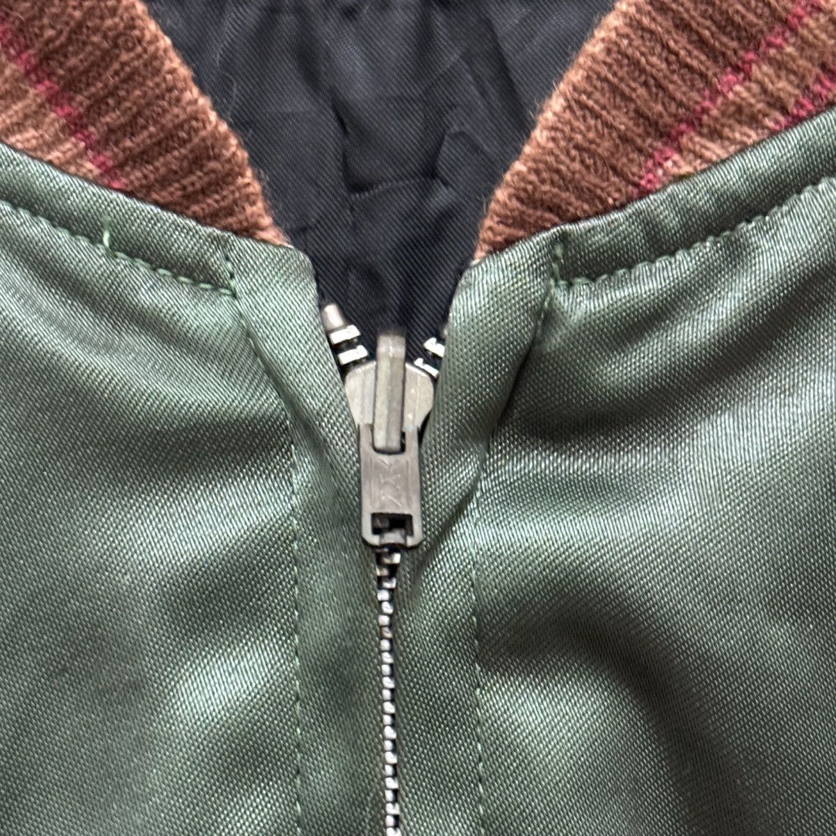 Japanese Brand Vintage 80s Sukajan Jacket CAB Clothing Korea Tour Para-Dice Size US S / EU 44-46 / 1 - 6 Thumbnail
