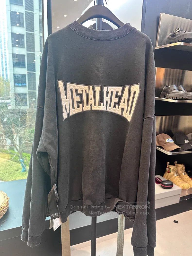 Balenciaga Balenciaga Patchwork Sweatshirt Size US L / EU 52-54 / 3 - 1 Thumbnail