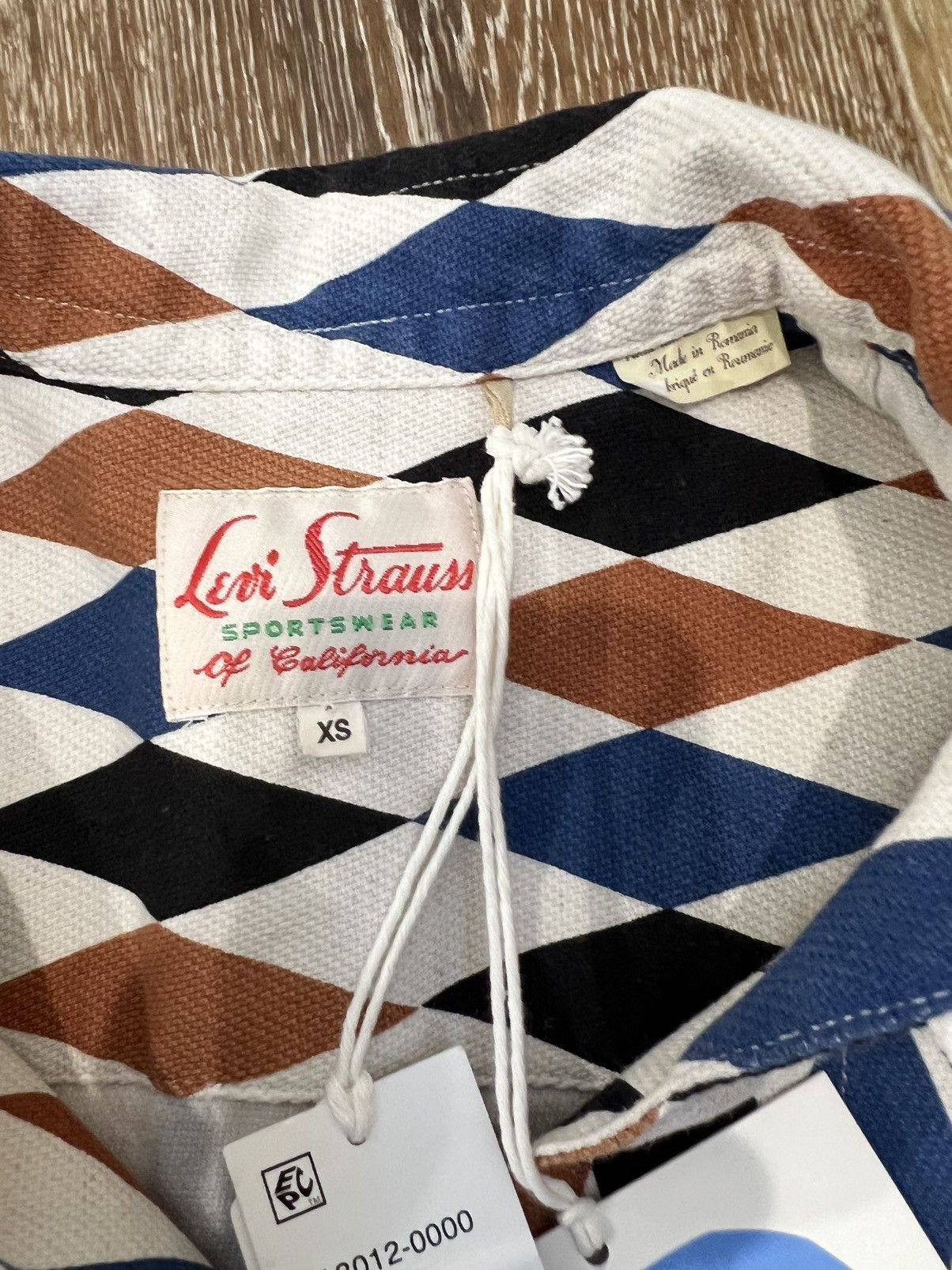 Levi's × Levi's Vintage Clothing Levis Strauss sportswear of california popover shirt Size US XS / EU 42 / 0 - 3 Thumbnail