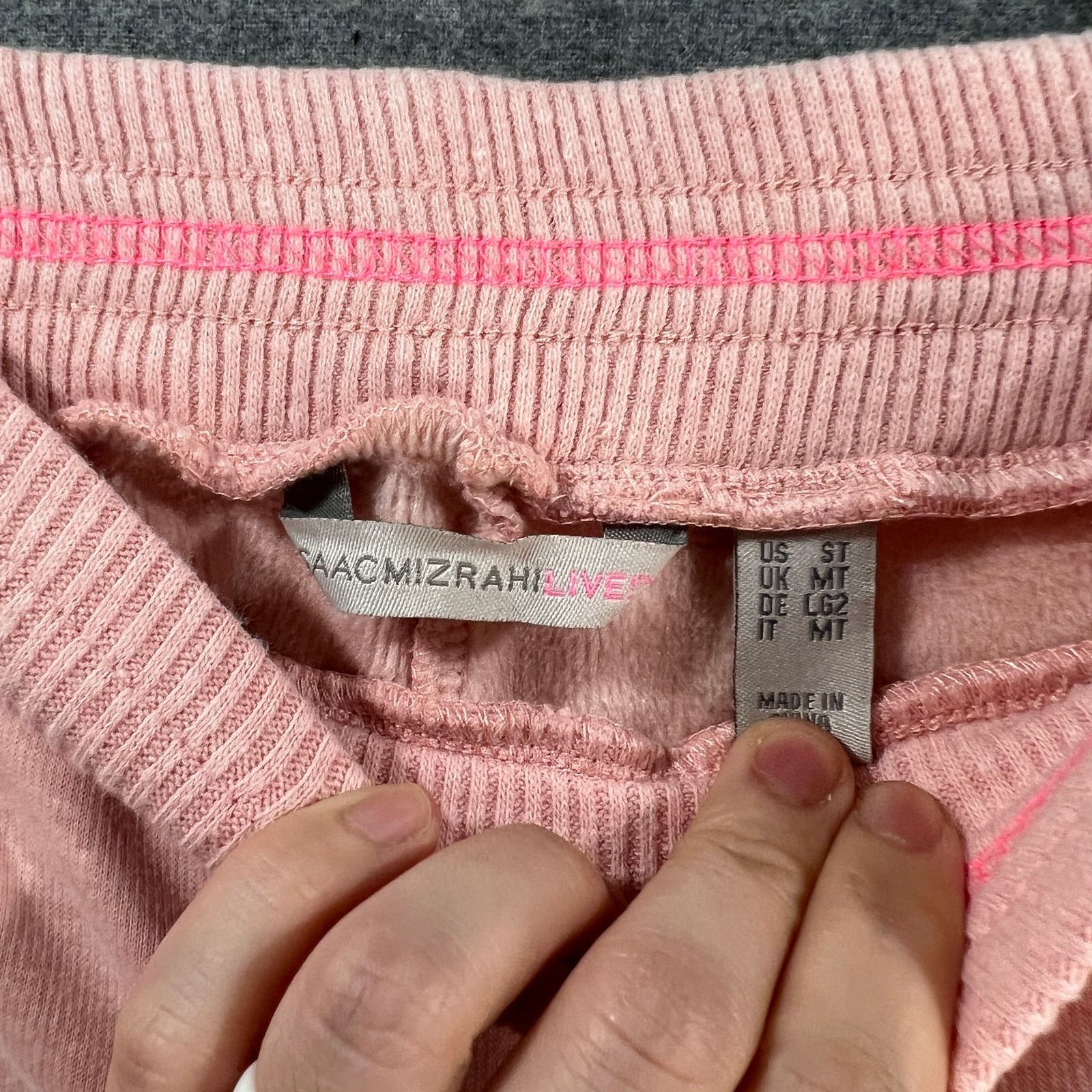 Other Isaac Mizrahi Live! SOHO Plushed Back Wide Leg Pant Size 27" / US 4 / IT 40 - 3 Thumbnail