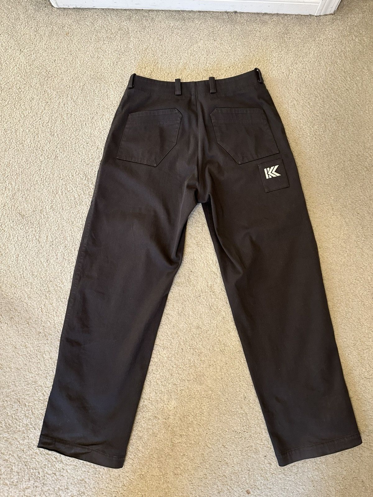 Kiko Kostadinov Kiko KK 05 Shadow Grey Franz Trousers Size US 32 / EU 48 - 2 Thumbnail