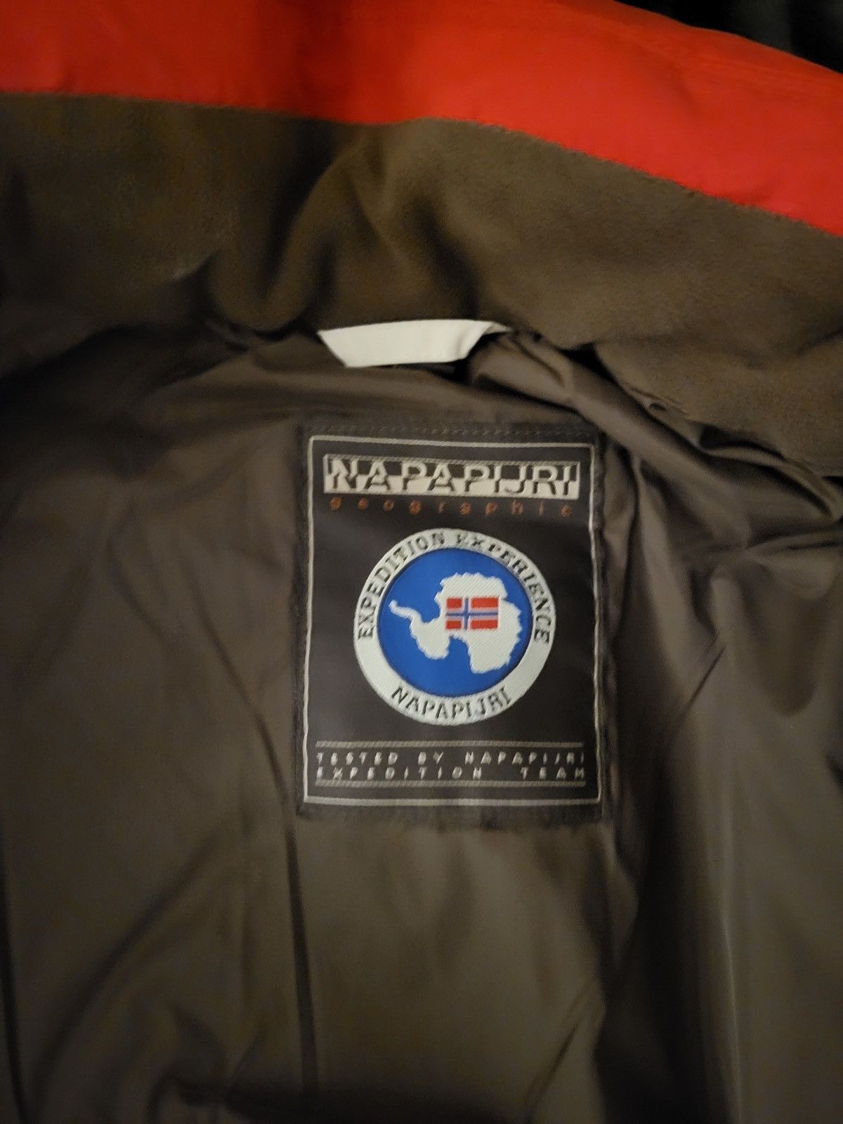 Napapijri napapijri winter jacket Size US L / EU 52-54 / 3 - 4 Thumbnail