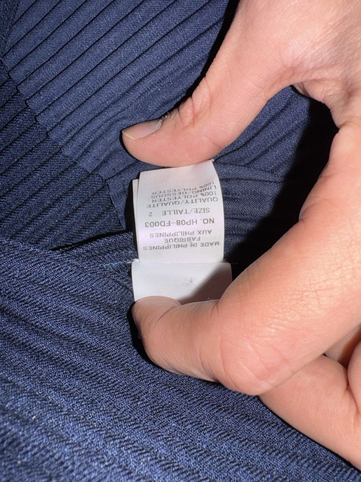 Homme Plisse Issey Miyake × Issey Miyake Issey Miyake Homme Plisse cardigan Size US M / EU 48-50 / 2 - 5 Thumbnail